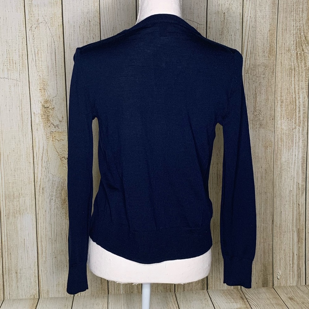 J. Crew Jackie embroidered cardigan - Picture 2 of 4